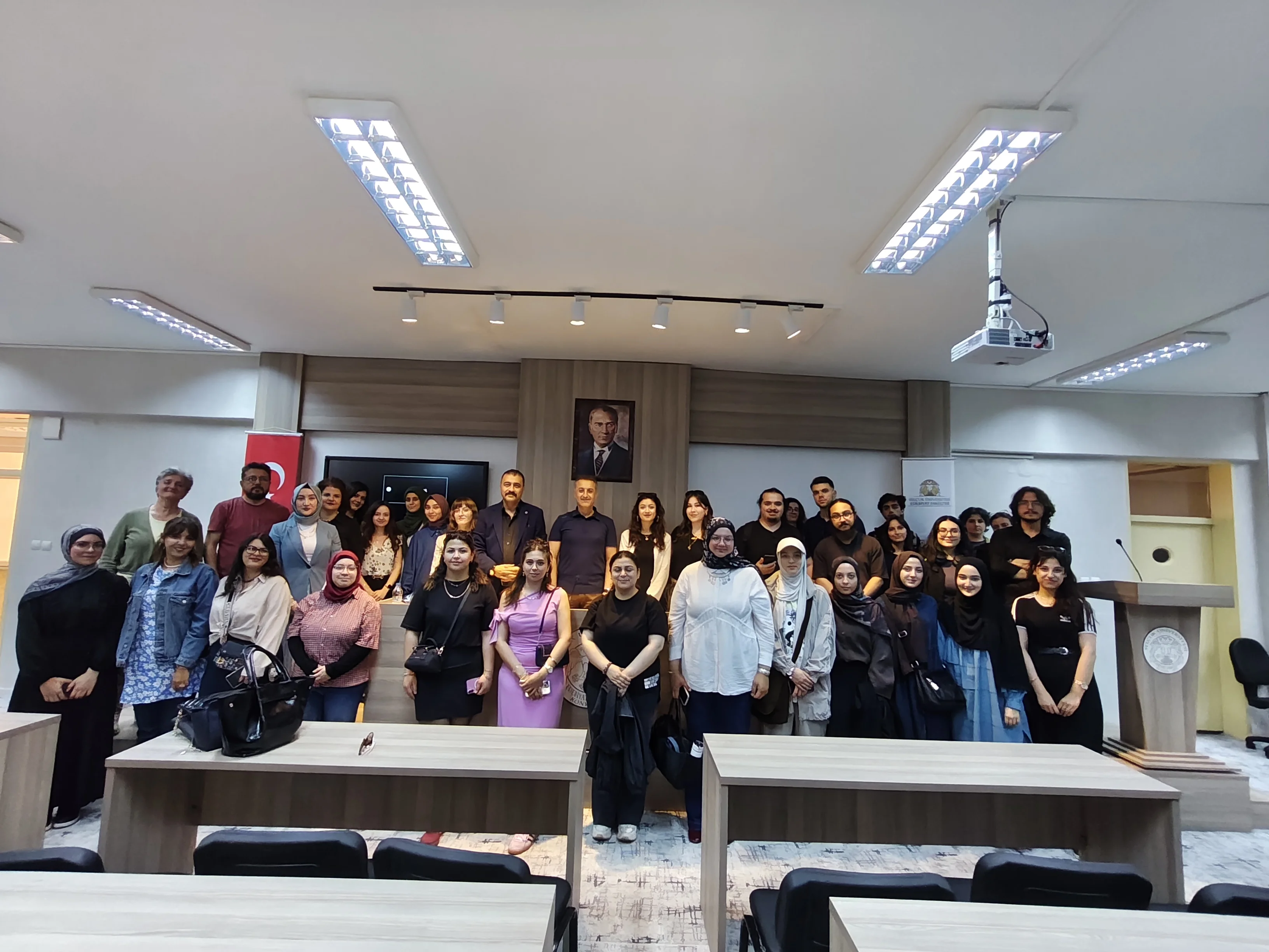 Selçuk Üniversitesi Edebiyat Fakültesi’nde “Erasmus Günlükleri” Etkinliği Düzenlendi
